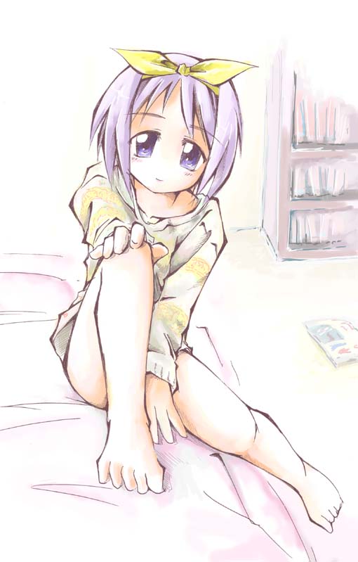 hiiragi tsukasa (lucky star) drawn by jason_(kaiten_kussaku_kikou)