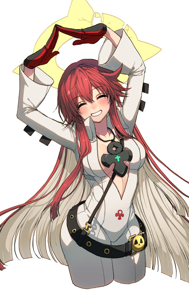 jack-o' valentine (guilty gear and 1 more) drawn by ebi_pri_shrimp