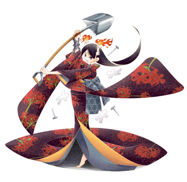 kitsu chiri (sayonara zetsubou sensei and 1 more) drawn by kumeta_kouji