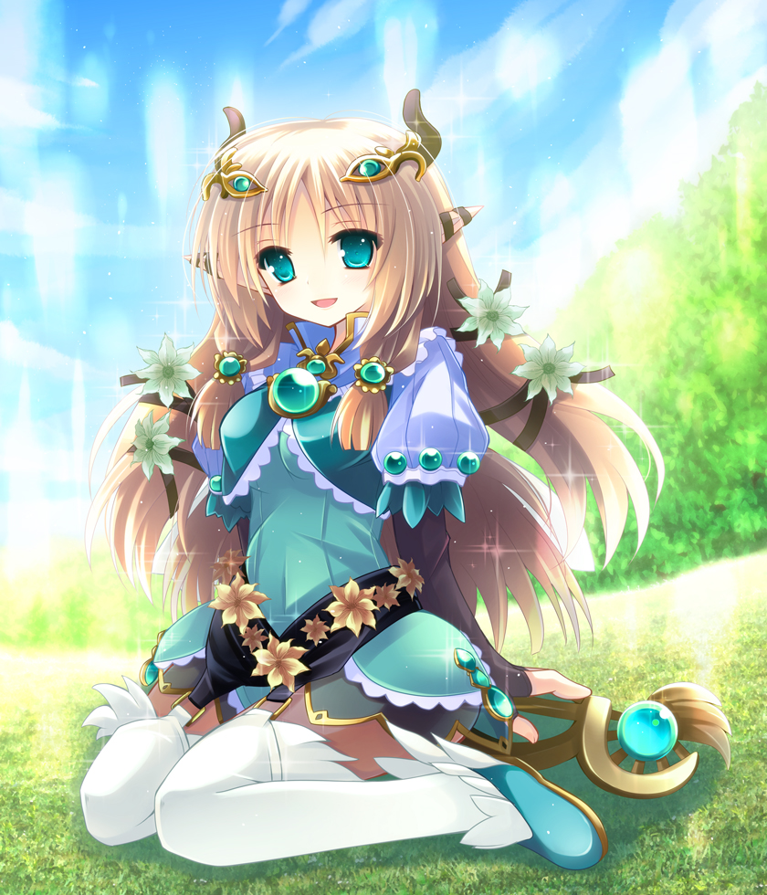 margaret (rune factory and 1 more) drawn by kannon_ouji