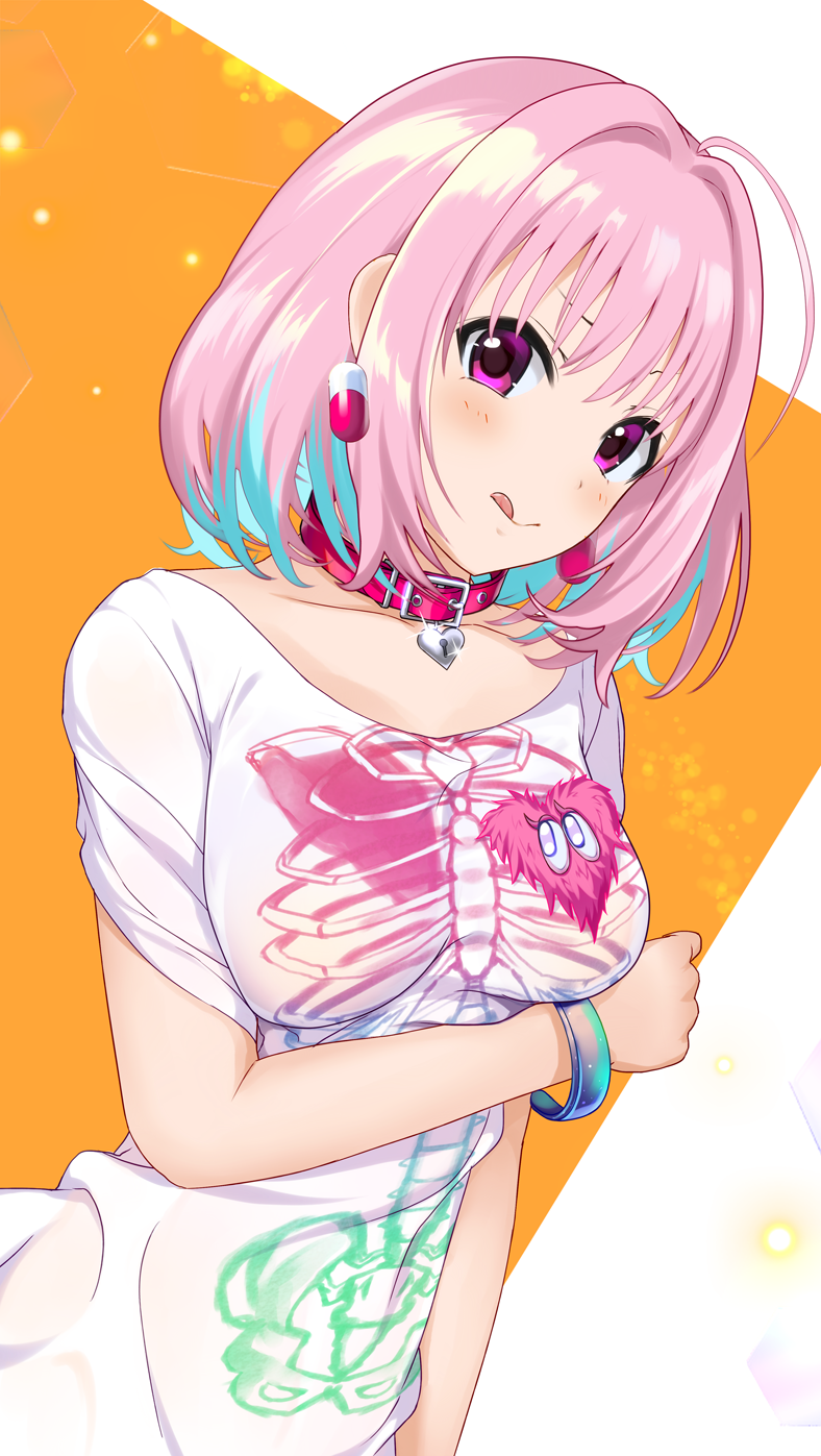 yumemi riamu (idolmaster and 1 more) drawn by natsuya_(natuya777)