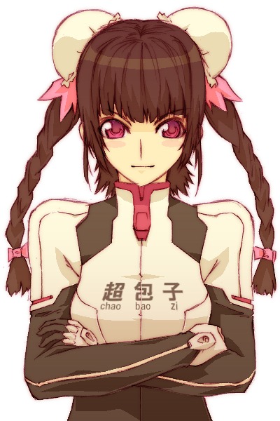 chao lingshen (mahou sensei negima!) drawn by haruka_shiya