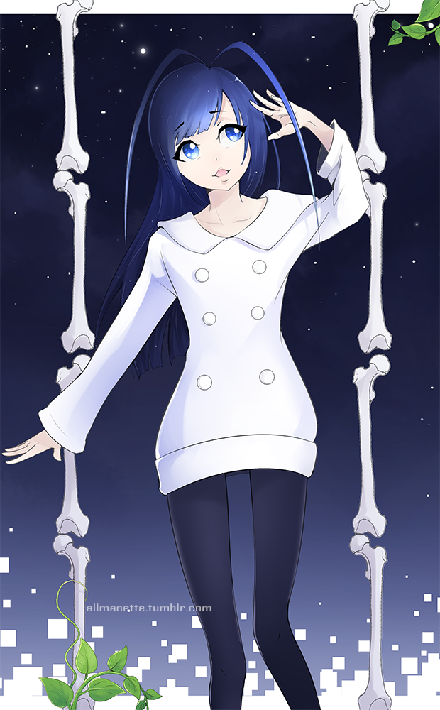 giselle gewelle (bleach and 1 more) drawn by allmanette