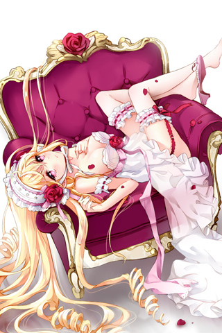 cinia pacifica (sword girls) drawn by cocoon_(loveririn)