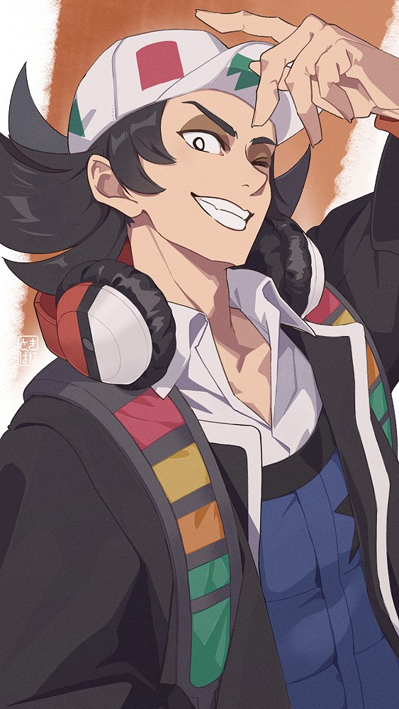 giacomo (pokemon and 1 more) drawn by tokiba_nagamu