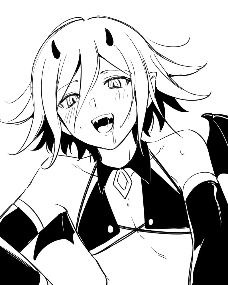 oma kokichi (danganronpa and 1 more) drawn by ewa_(seraphhuiyu)