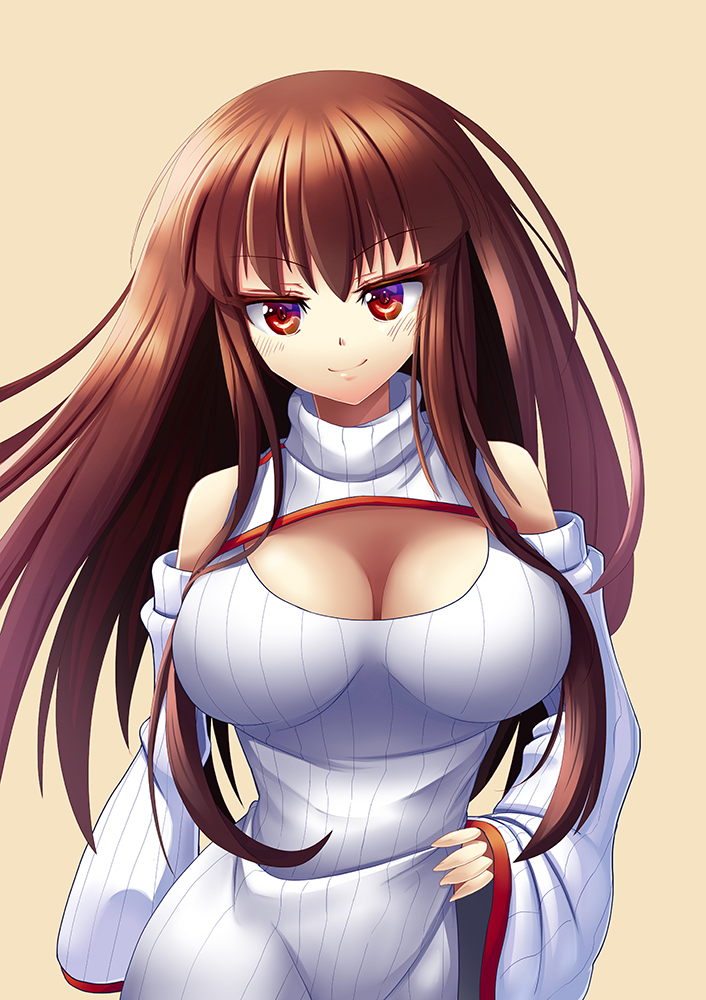 sendai hakurei no miko (original and 2 more) drawn by z.o.b