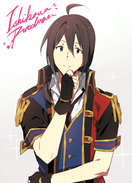 producer (idolmaster and 1 more) drawn by catgirl0926