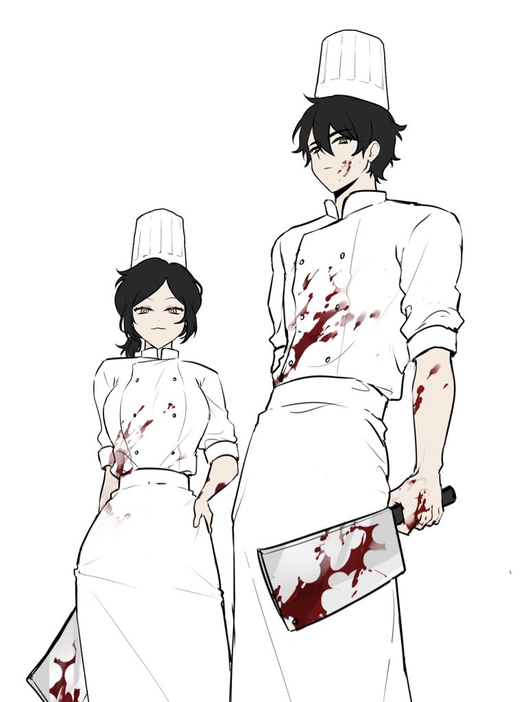 ashley graves and andrew graves (the coffin of andy and leyley) drawn by pra_yforme