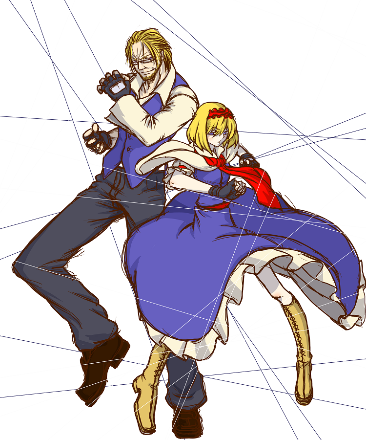 alice margatroid (touhou) drawn by sera_(hitsuji_to_kitsune)