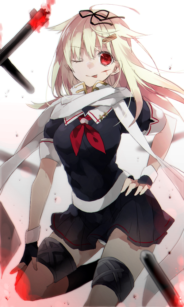 yuudachi and yuudachi kai ni (kantai collection) drawn by sino_(sionori)