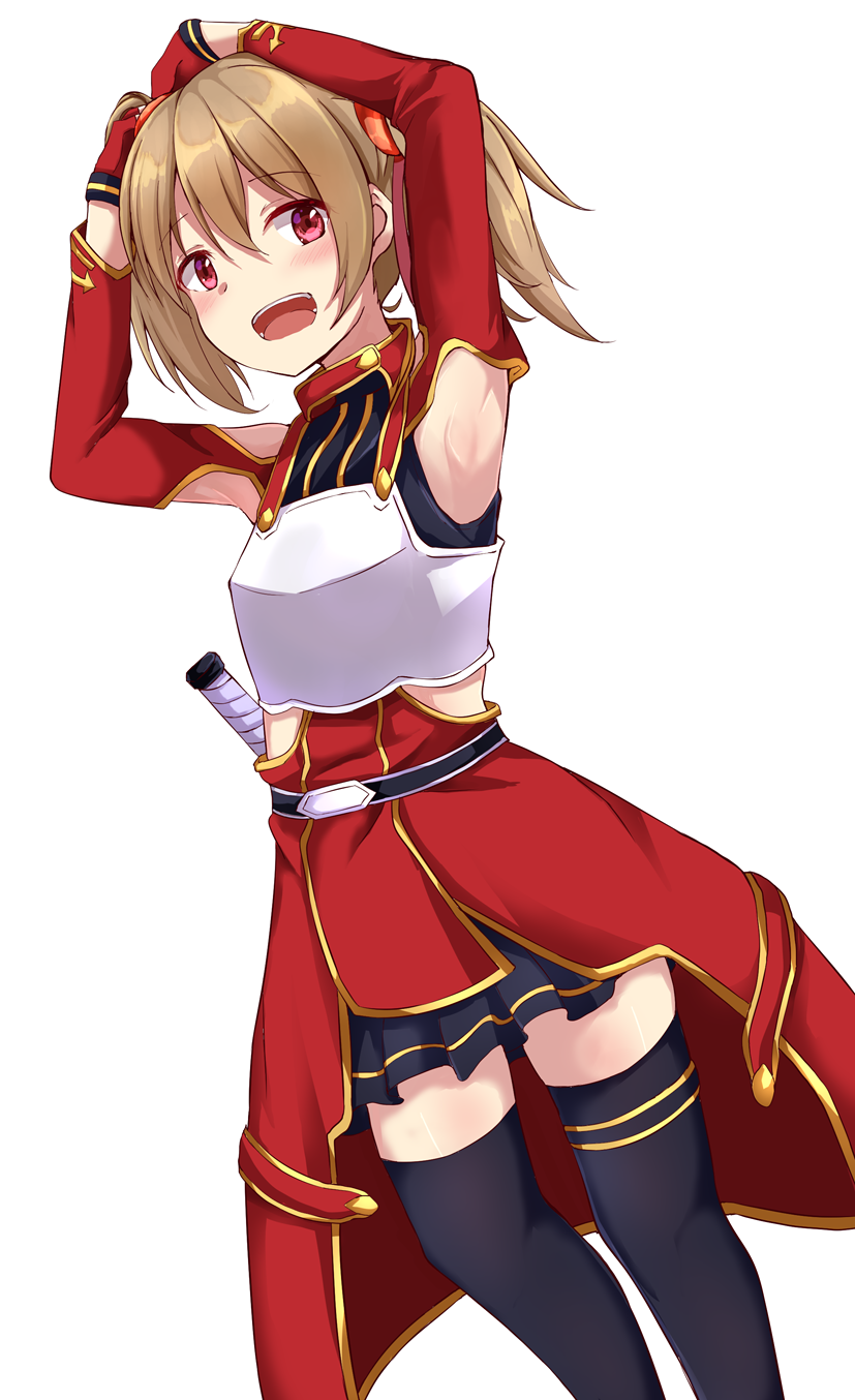 silica (sword art online) drawn by iberiko_(soinesitai)
