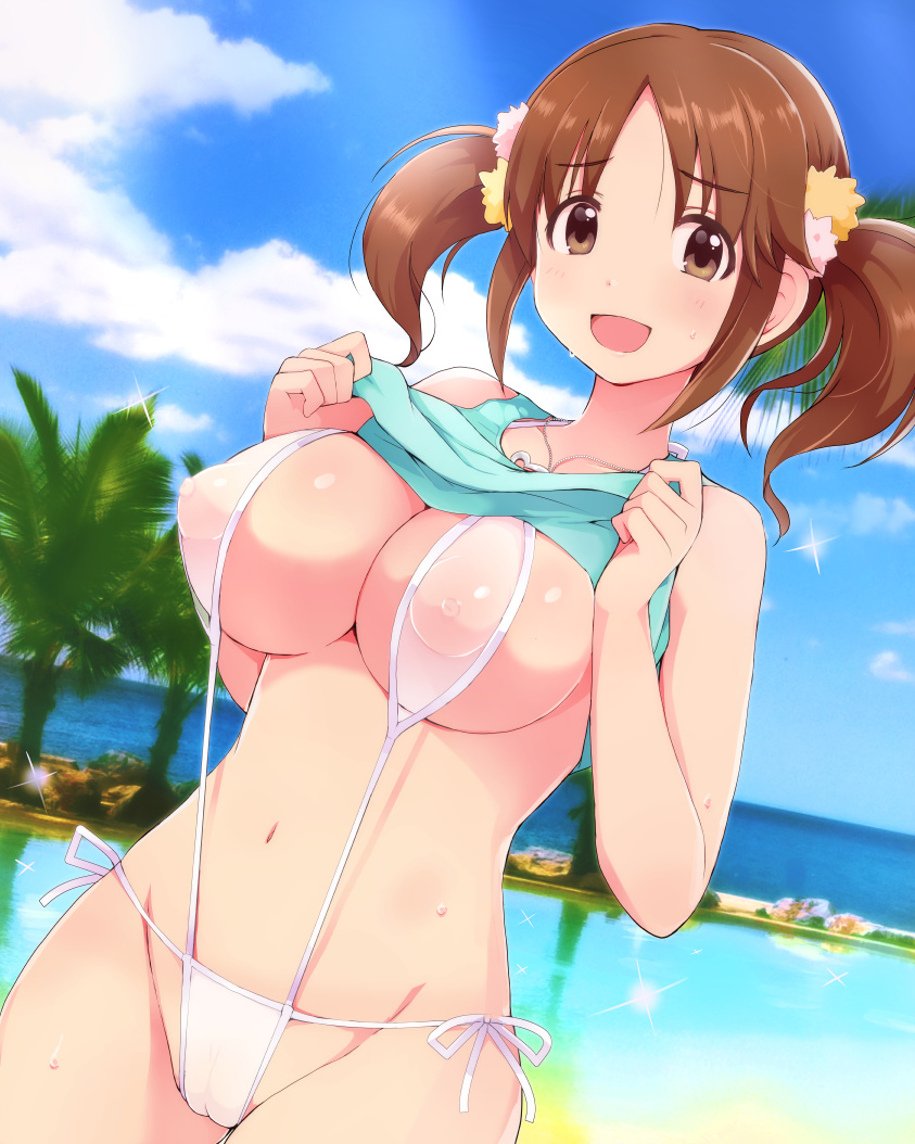 totoki airi (idolmaster and 1 more) drawn by lillithlauda