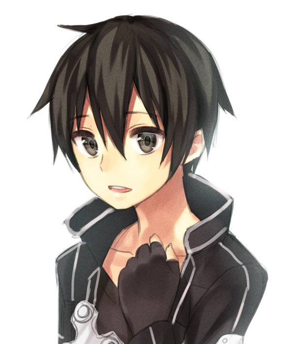 kirito (sword art online) drawn by midorikawa_you