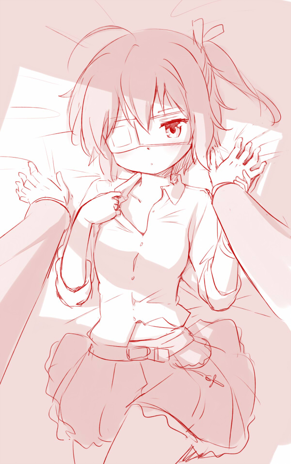 takanashi rikka (chuunibyou demo koi ga shitai!) drawn by nagian