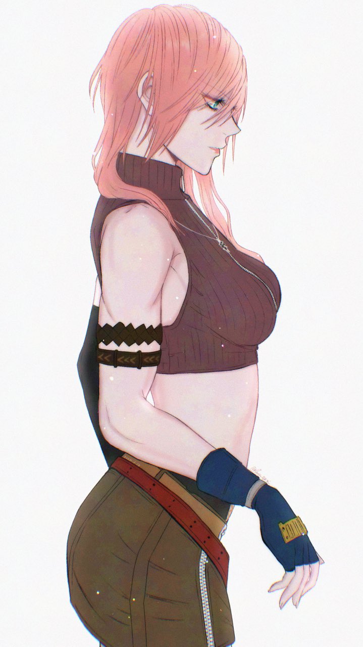 lightning farron (final fantasy and 1 more) drawn by lux_spei