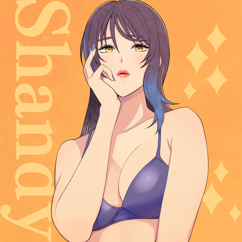 shandy (dead or alive and 2 more) drawn by konishiki_(52siki)