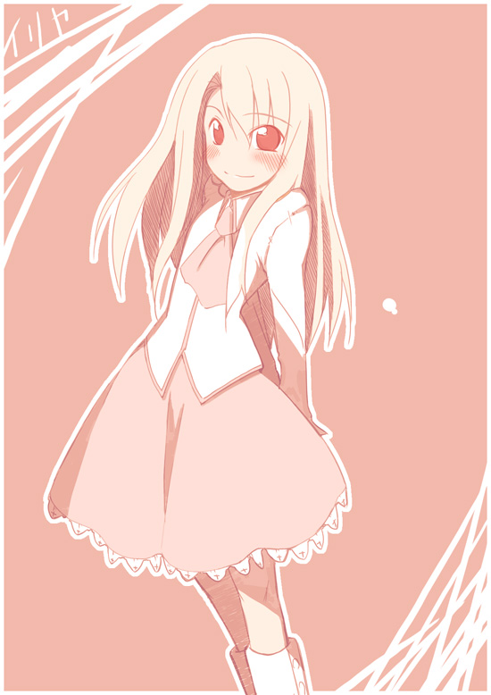 illyasviel von einzbern (fate and 1 more) drawn by fue_(rhomphair)