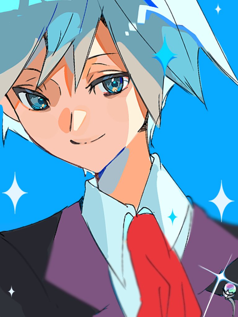 steven stone (pokemon and 1 more) drawn by hami_(3hm6gebdf619771)