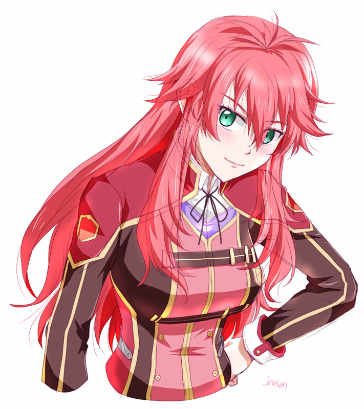 shirley orlando (eiyuu densetsu and 2 more) drawn by xiacheng_tatsuya