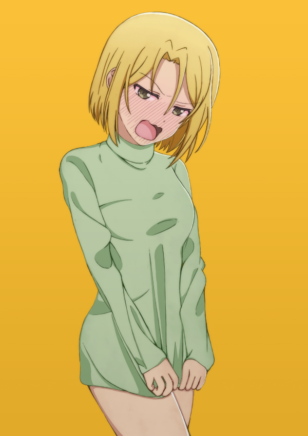 hayakawa chinatsu (uchi no kaisha no chiisai senpai no hanashi) drawn by li@_(rikku04)