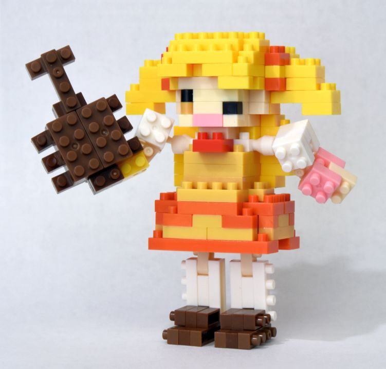 jougasaki rika (idolmaster and 1 more) drawn by pusamyu