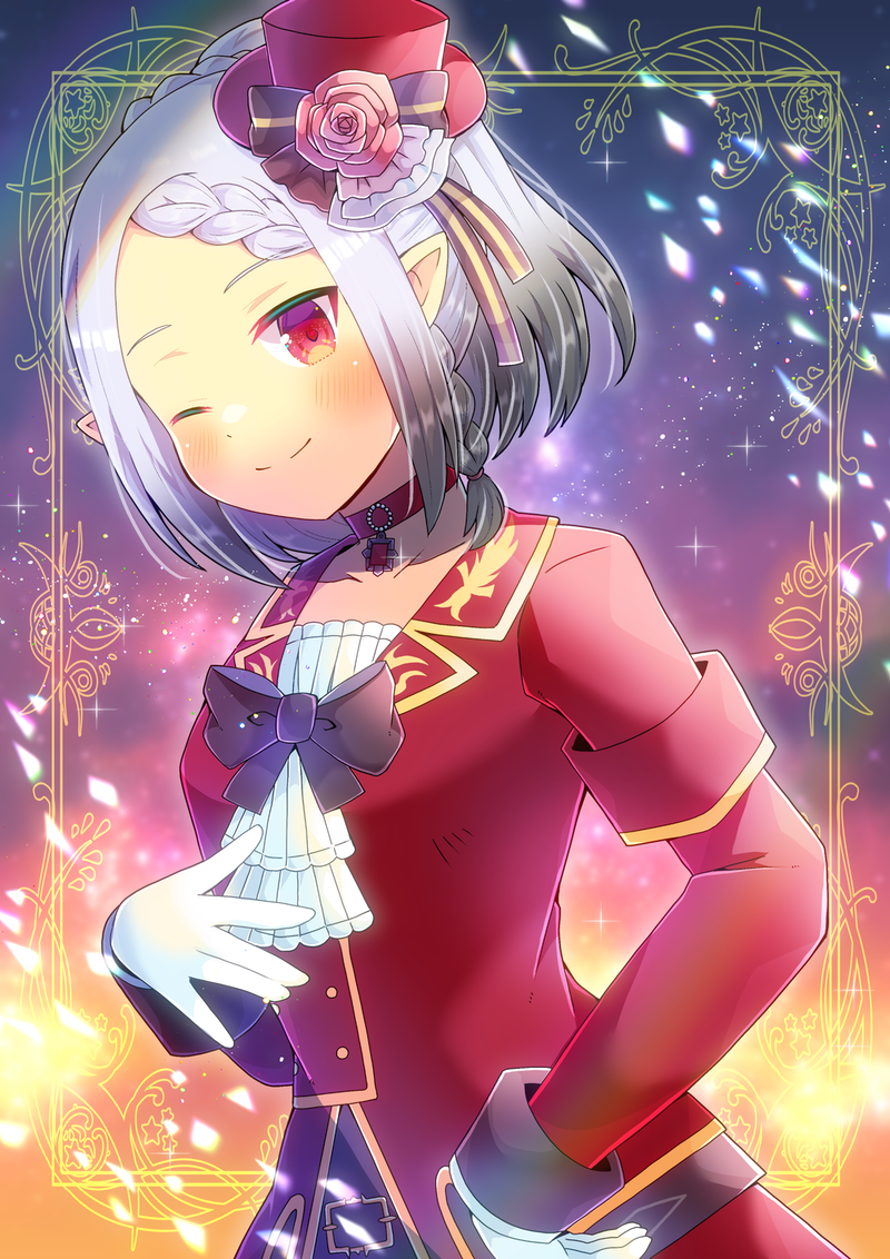 miya mewrilee (indie virtual youtuber) drawn by kou_hiyoyo