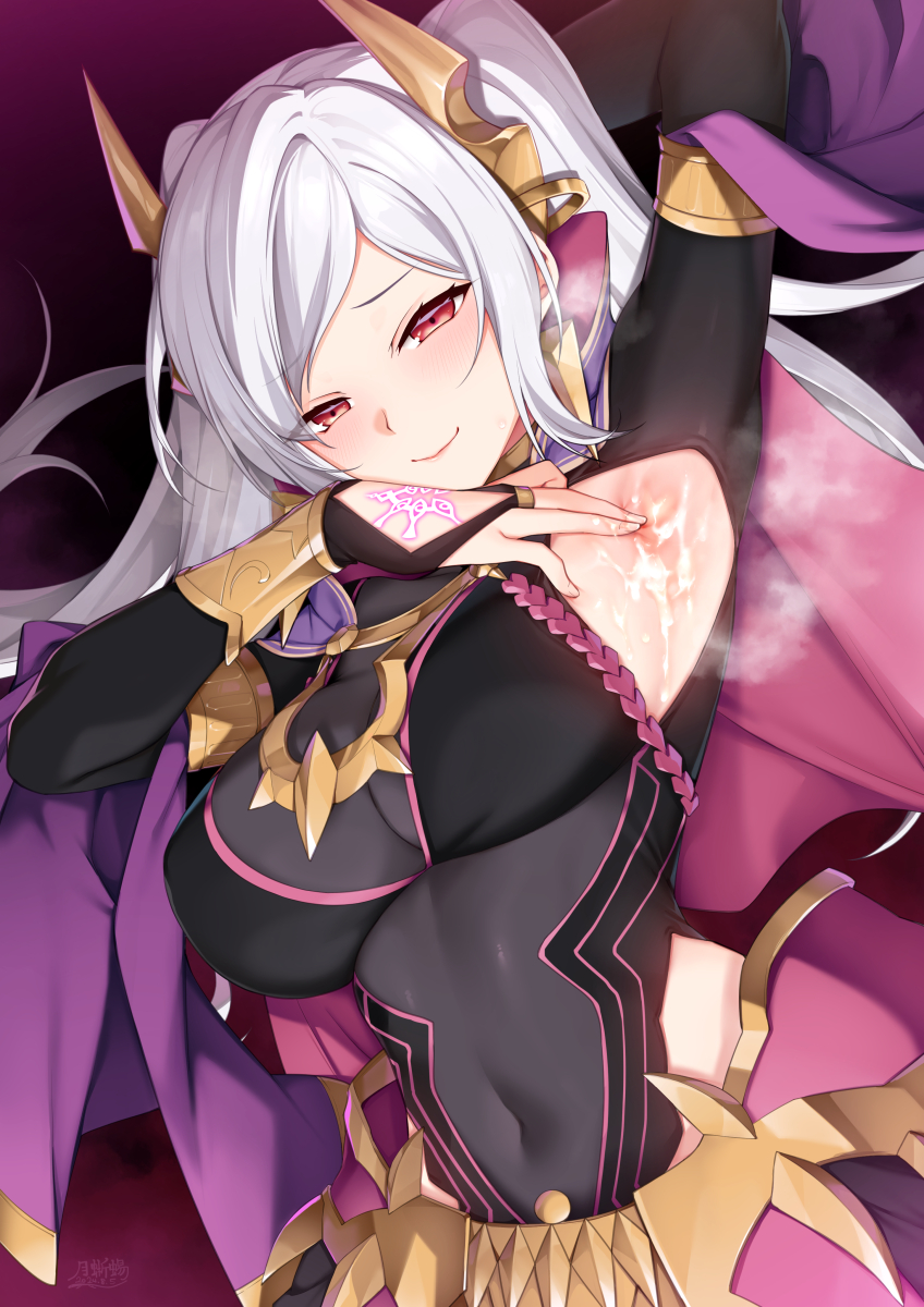 female robin (fire emblem and 2 more) drawn by tsuki_tokage