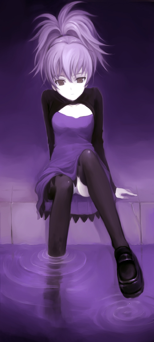 yin (darker than black) drawn by 40010prototype