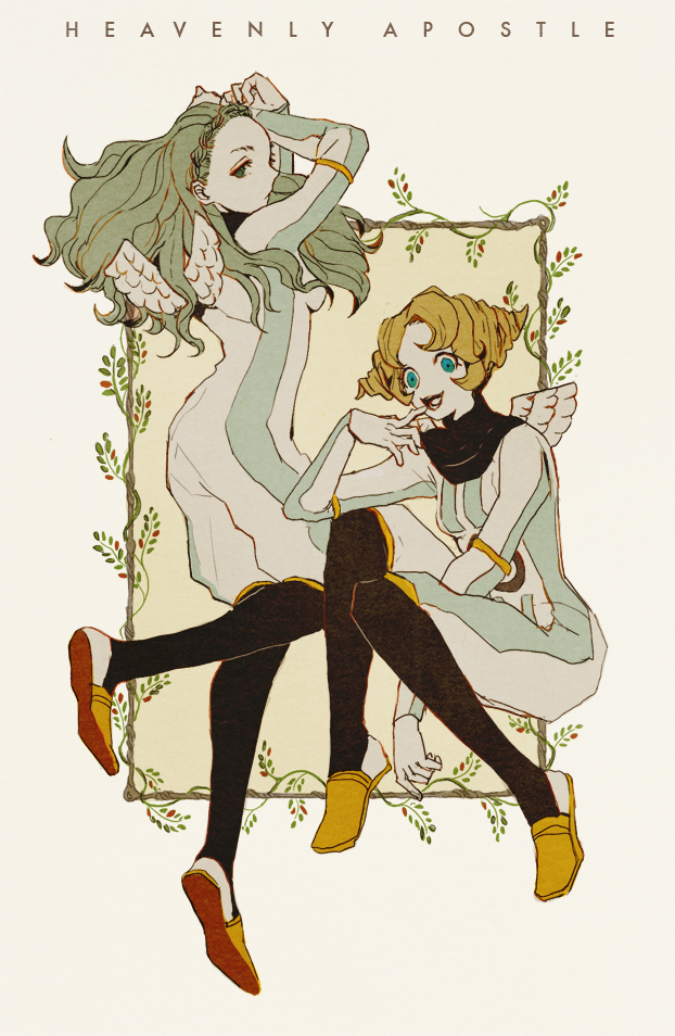 guel and aiel (inazuma eleven) drawn by takara_kaori
