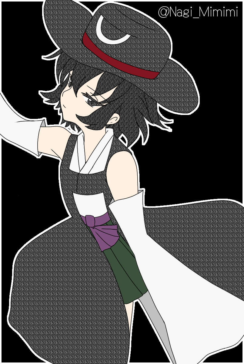 enraku tsubakura (len'en) drawn by koto_(mmkt_463510)