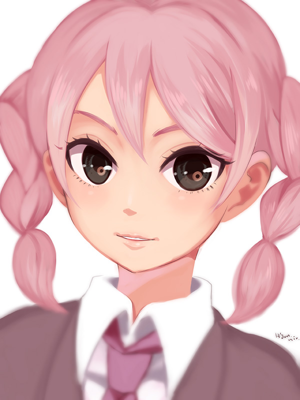 gouenji yuuka (inazuma eleven and 1 more) drawn by ichimatsu_(niru)