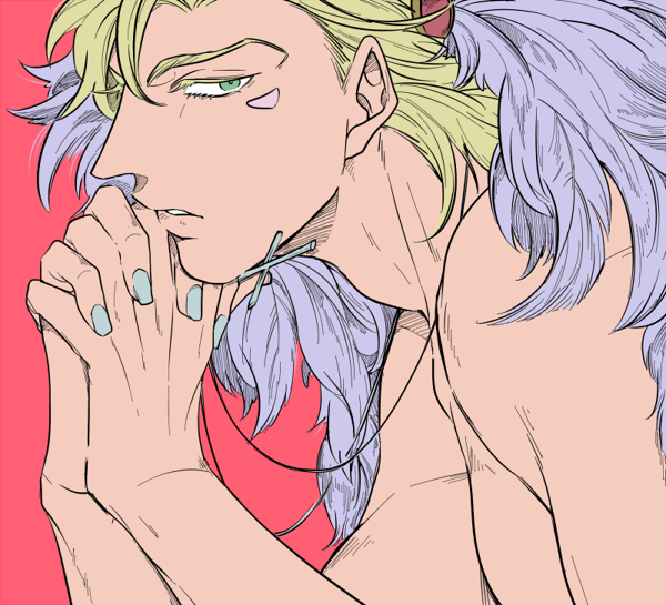 caesar anthonio zeppeli (jojo no kimyou na bouken and 1 more) drawn by kock_k