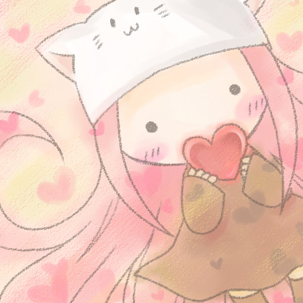 megurine luka (vocaloid and 1 more) drawn by shimotsuki_maasa