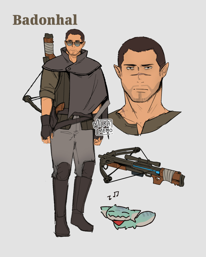 calan badonhal and jalapeno (original and 1 more) drawn by milramemo