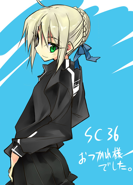 artoria pendragon and saber (fate and 1 more) drawn by 10mo