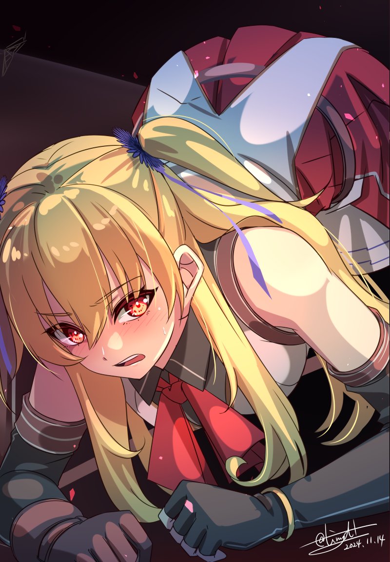 alisa reinford (eiyuu densetsu and 2 more) drawn by tinybiard