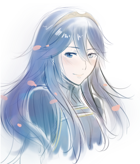 lucina (fire emblem and 1 more) drawn by tusia