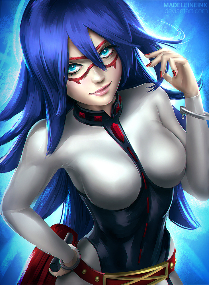 midnight (boku no hero academia) drawn by madeleine_bellwoar