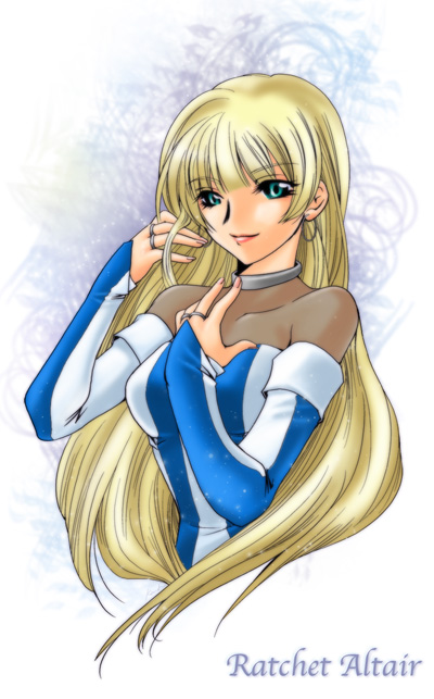 ratchet altair (sakura taisen and 1 more) drawn by kannah