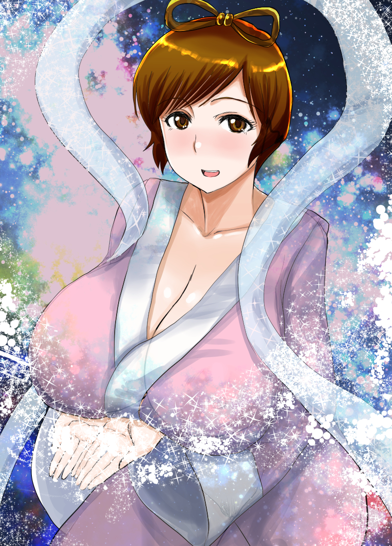 toyohara etsuko (super real mahjong) drawn by kaneda_(aqid)