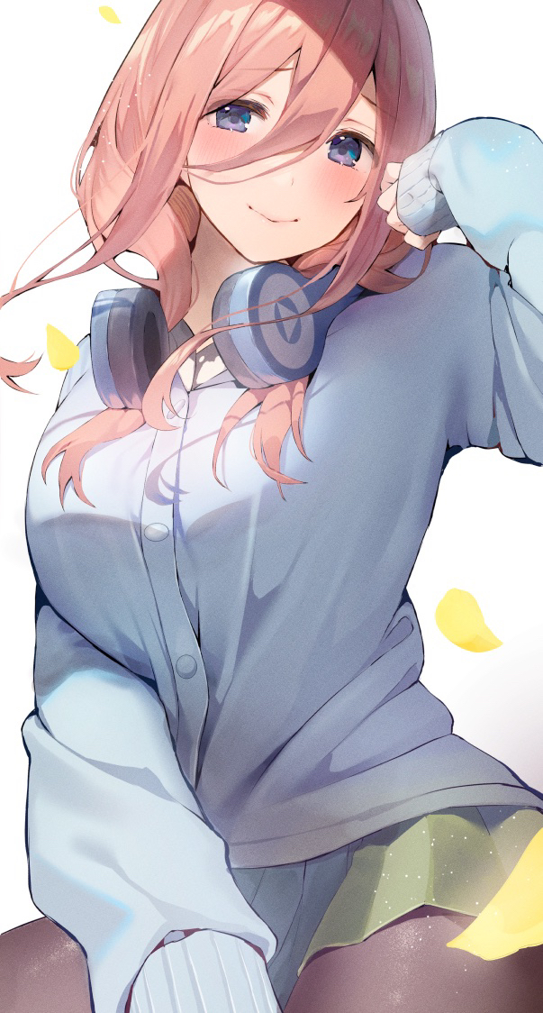 nakano miku (go-toubun no hanayome) drawn by inushima