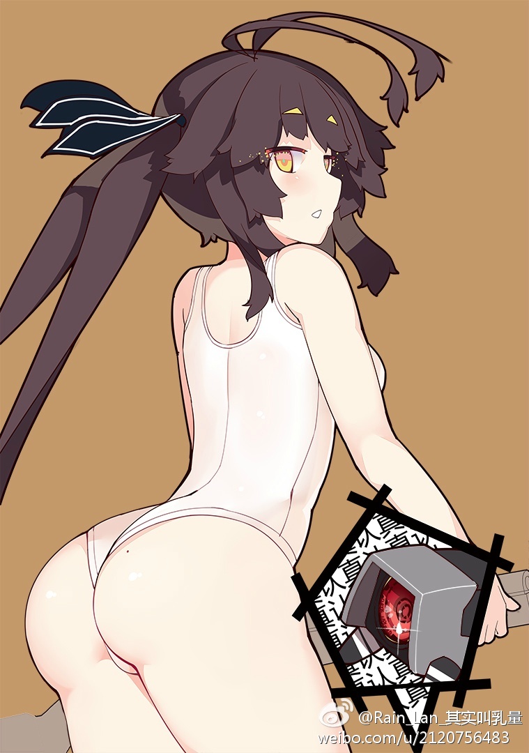 dinergate and m14 (girls' frontline) drawn by rain_lan