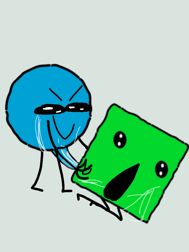 cuadradito and circulito (cuadradito y circulito) drawn by agus999