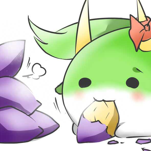 kamishirasawa keine and ex-keine (touhou) drawn by rebecca_(keinelove)