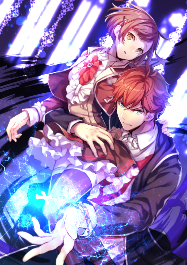 tachibana ritsuka and tachibana lindo (dance with devils) drawn by pekoo_(pekota)