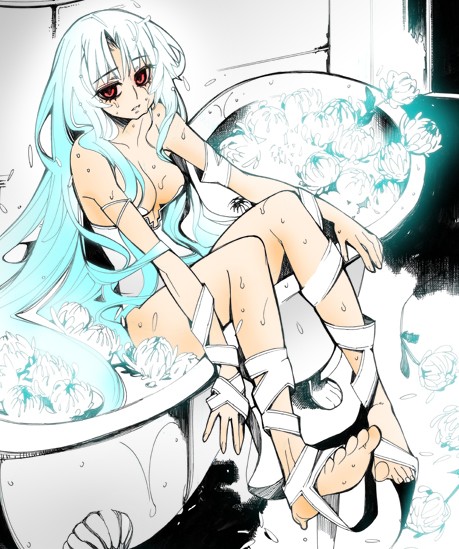 diffor magnasethia (cavalier of the abyss and 1 more) drawn by juder