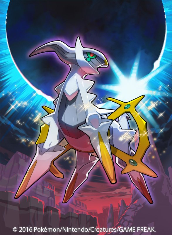 arceus (pokemon and 1 more) drawn by saitou_naoki