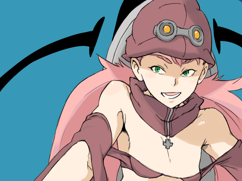cynthia lane (overman king gainer) drawn by muki_(mukki)