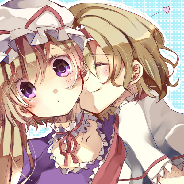alice margatroid and yakumo yukari (touhou) drawn by heath41